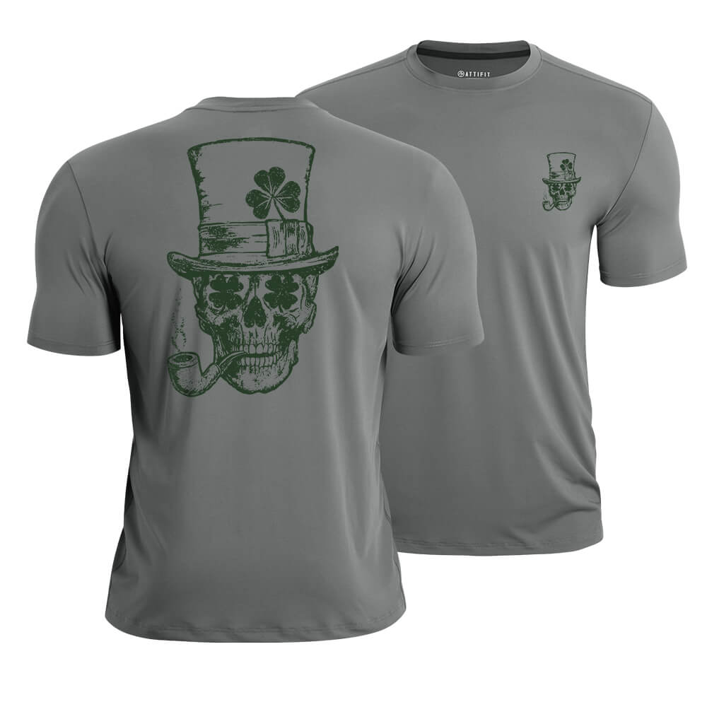 Lucky Skull Quick-Dry T-Shirt