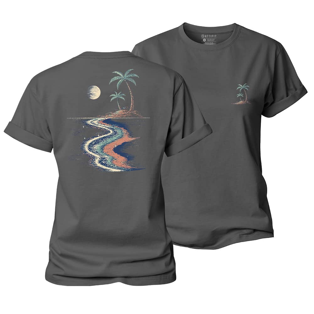 Palm Moon Women's Cotton T-Shirt