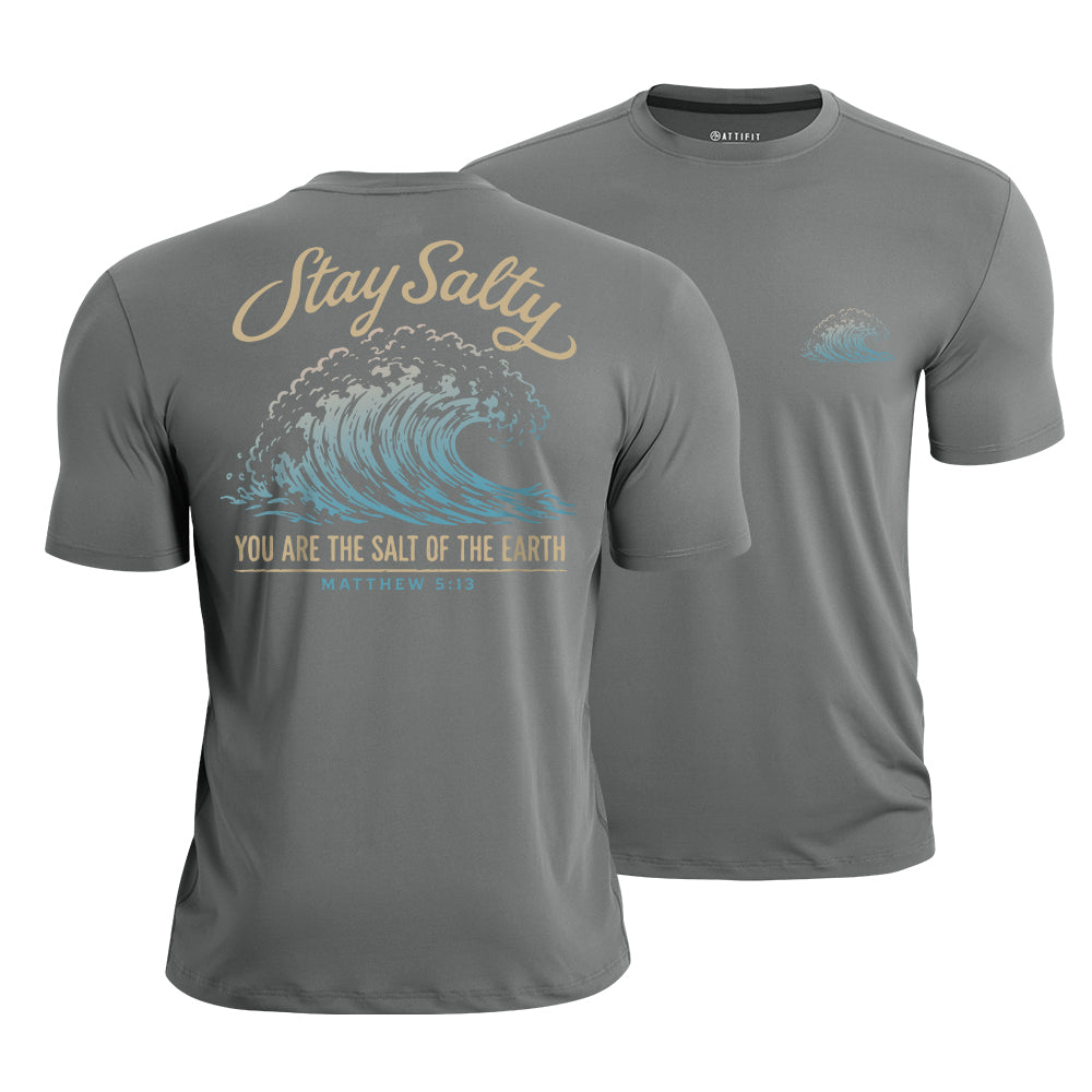 Salt of The Earth Quick-Dry T-Shirt