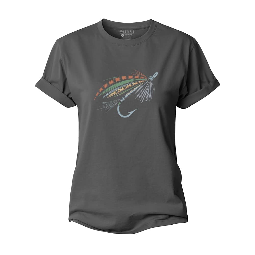 Fly Lure Women's Cotton T-Shirt