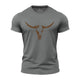 Western Longhorn Quick-Dry T-Shirt