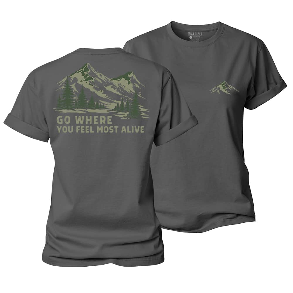 Go Where Alive Women's Cotton T-Shirt