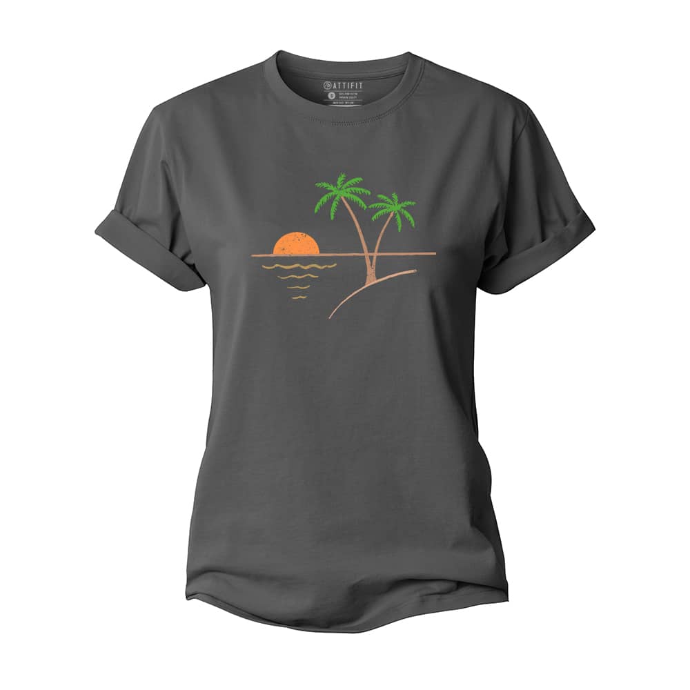 Simple Sea Women's Cotton T-Shirt