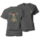 Moose-mas Y'all Women's Cotton T-Shirt