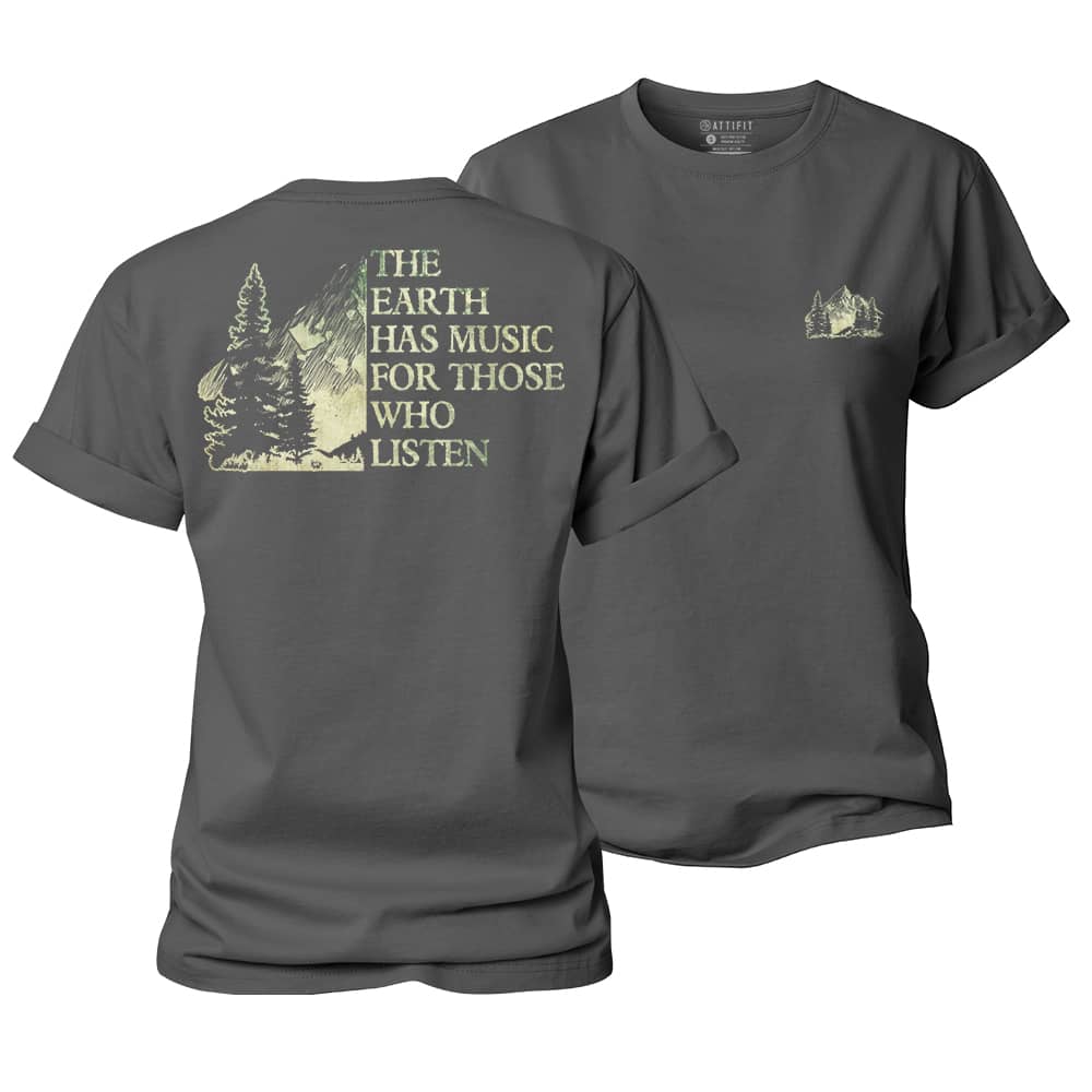 Earth Music Women's Cotton T-Shirt