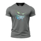 Shining Evil Smiley Quick-Dry T-Shirt