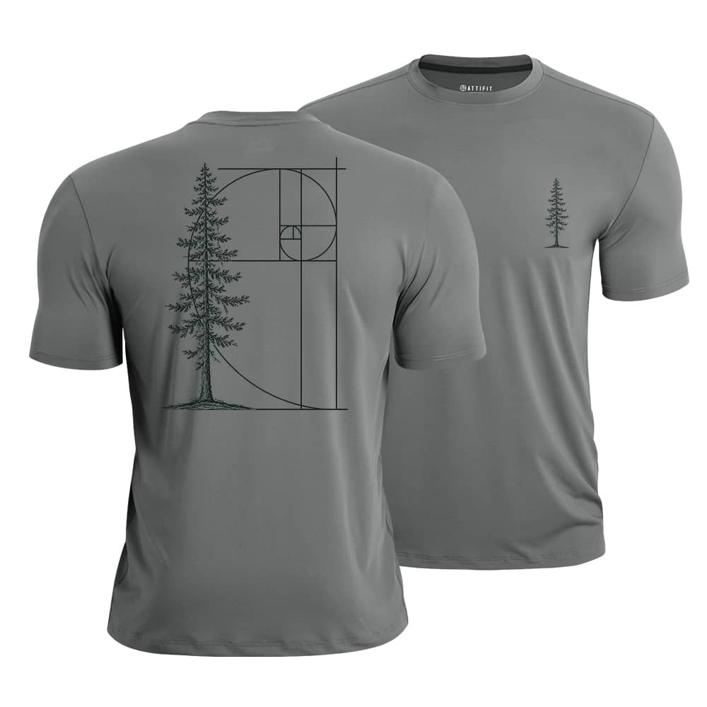 Golden Ratio Pine Quick-Dry T-Shirt