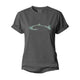 Fish Hook Women's Cotton T-Shirt