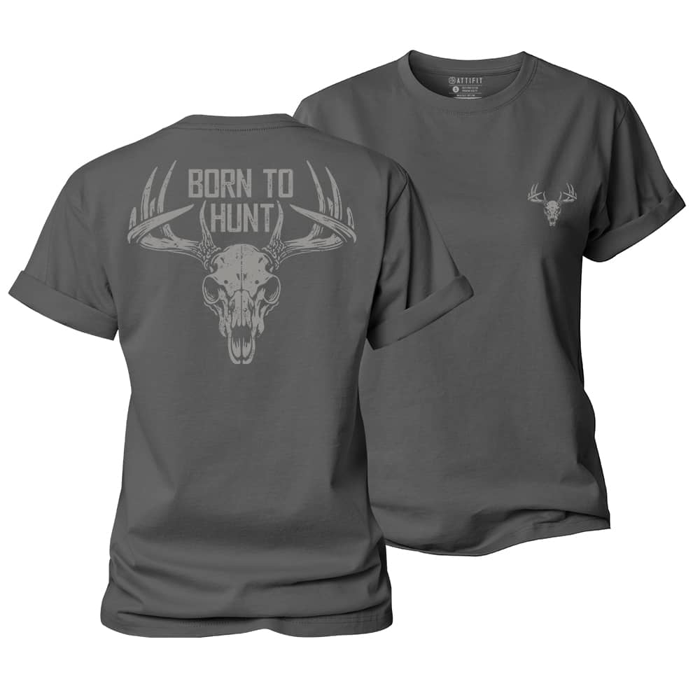 Born To Hunt Women's Cotton T-Shirt