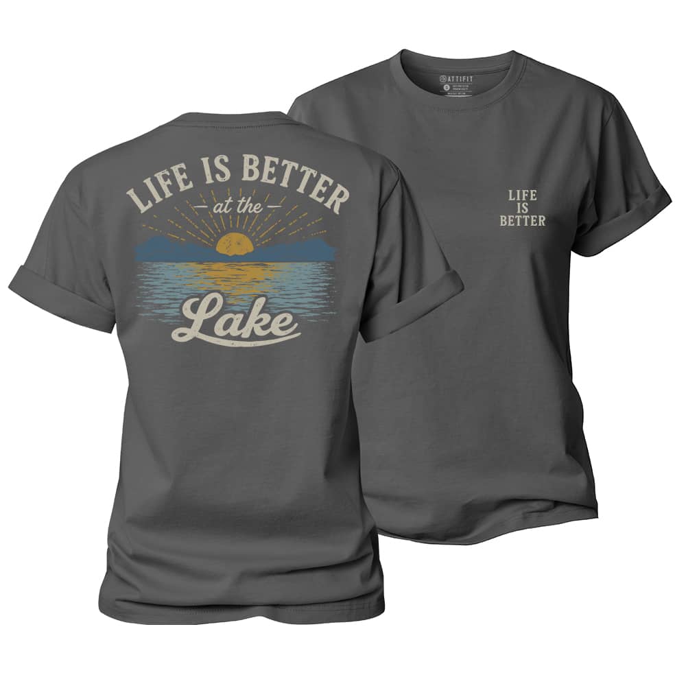 Lake Life Women's Cotton T-Shirt