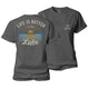 Lake Life Women's Cotton T-Shirt