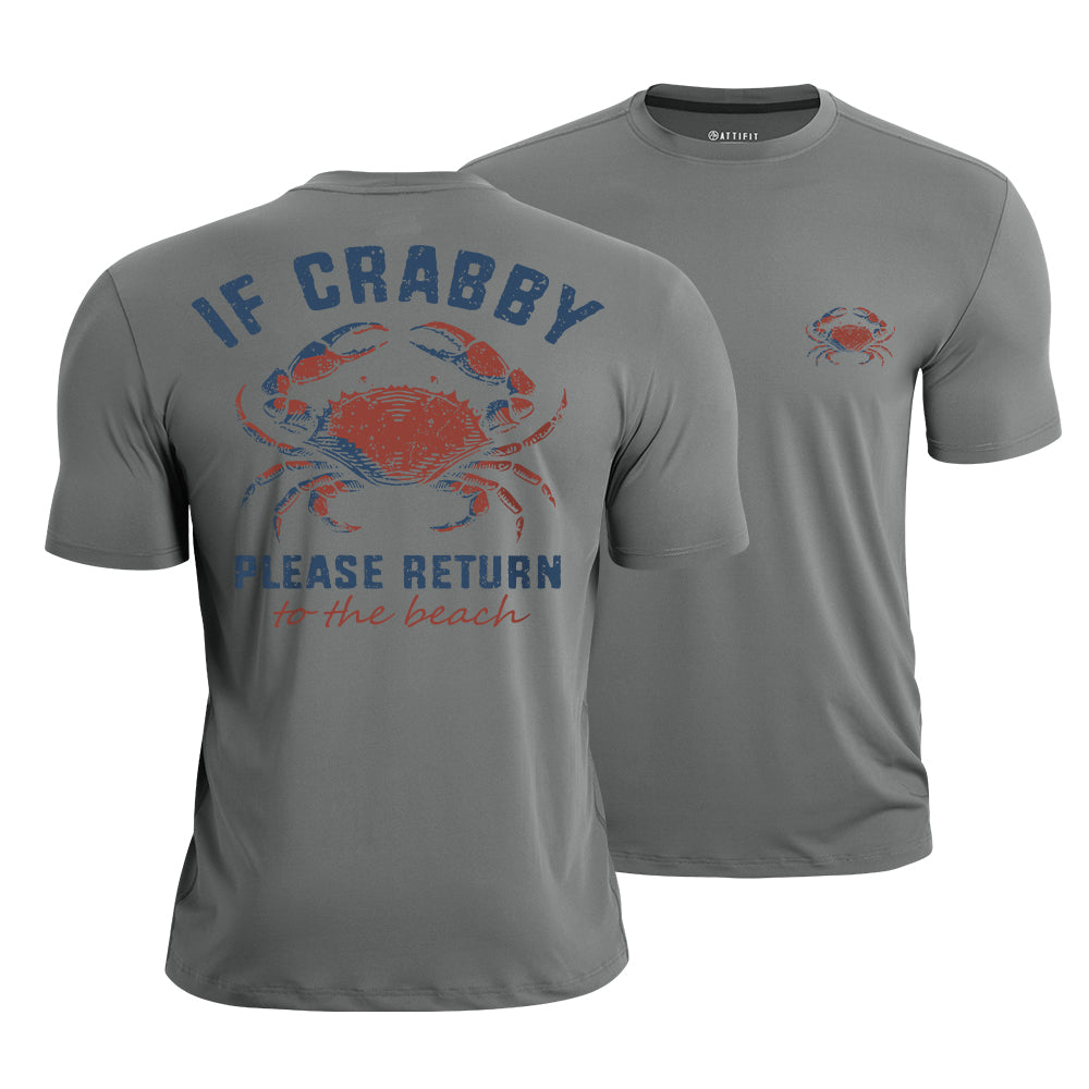 Return To The Beach Quick-Dry T-Shirt