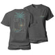 Fibonacci Sunset Wave Women's Cotton T-Shirt