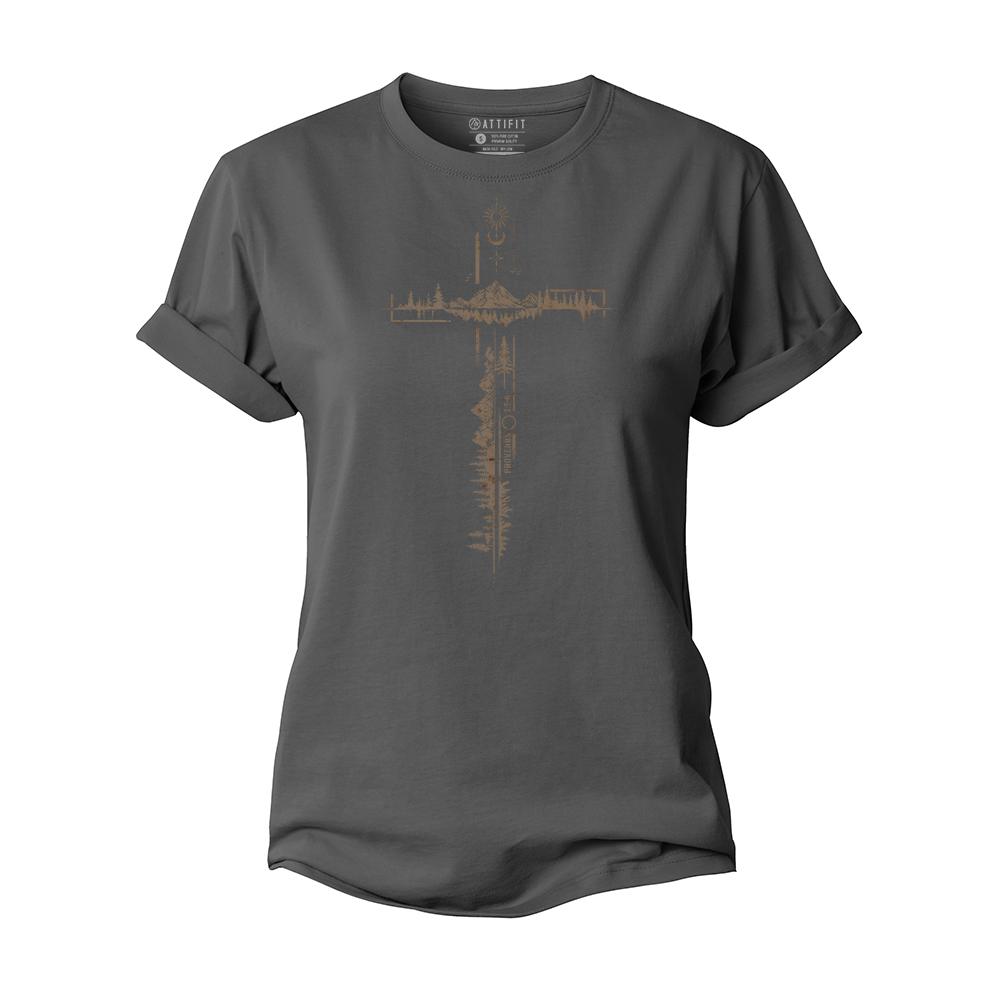 Trust In The Lord Women's Cotton T-Shirt