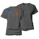 Fishing Flag Women's Cotton T-Shirt