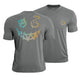 Angel Devil Smiley Quick-Dry T-Shirt