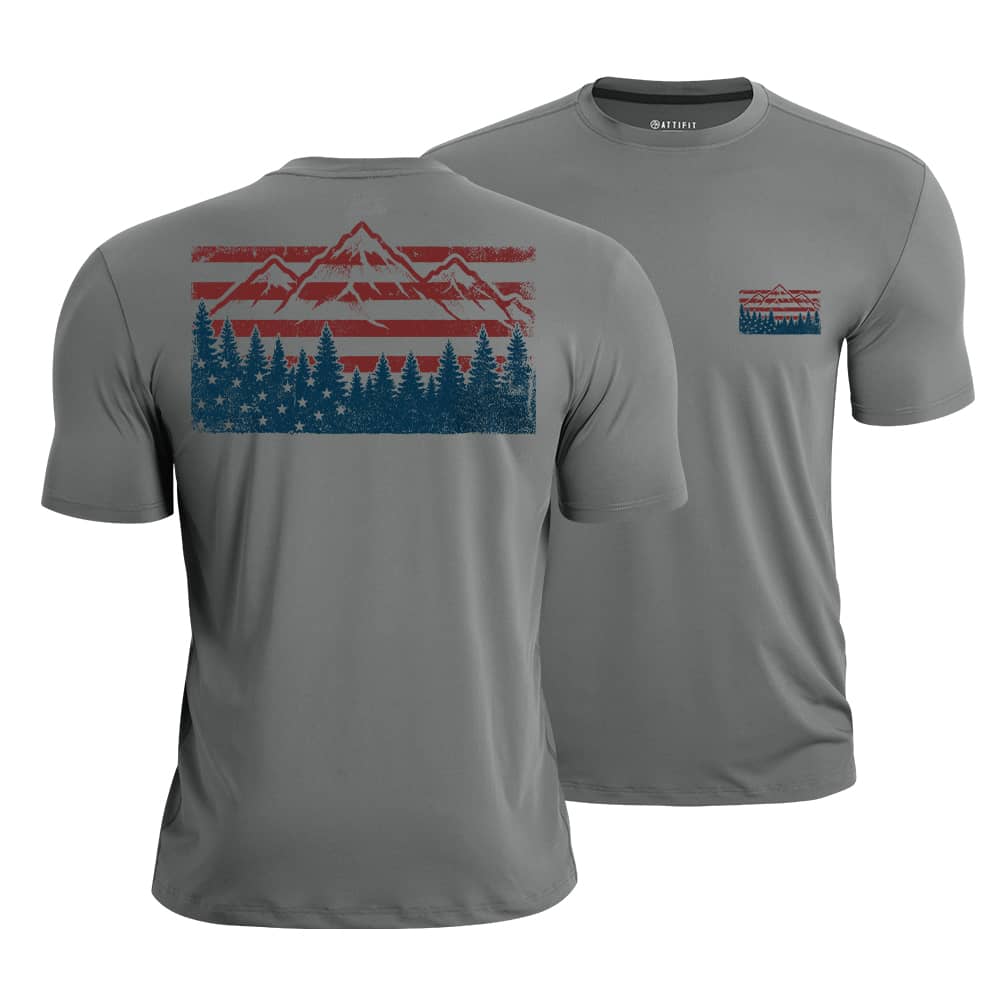 Free Mountain Quick-Dry T-Shirt