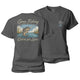 Gone Fishing Women's Cotton T-Shirt