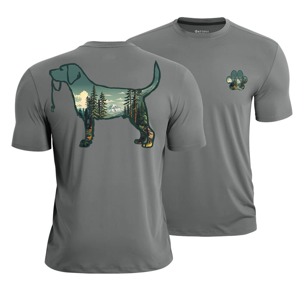Mountains in My Soul Quick-Dry T-Shirt