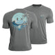 Smiley Wave Palm Quick-Dry T-Shirt