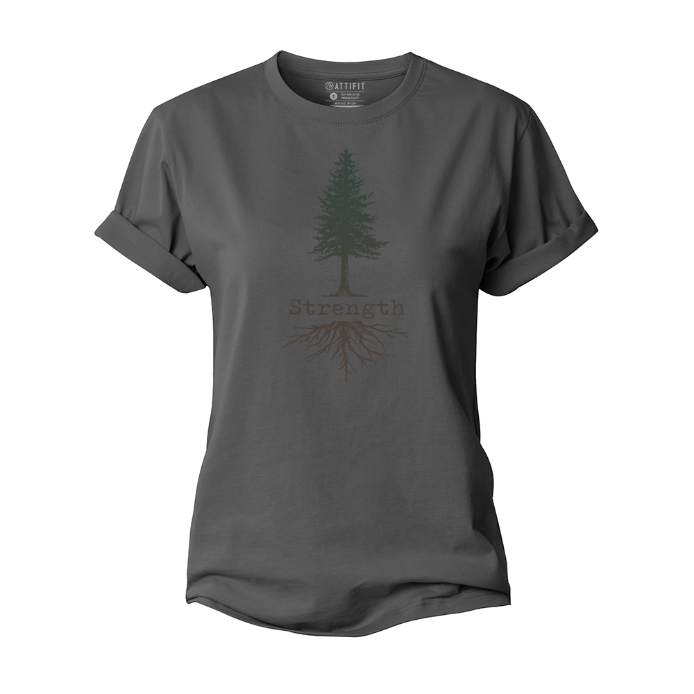 Strength of A Tree Women's Cotton T-Shirt