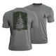 Pine Tree Silhouette Quick-Dry T-Shirt