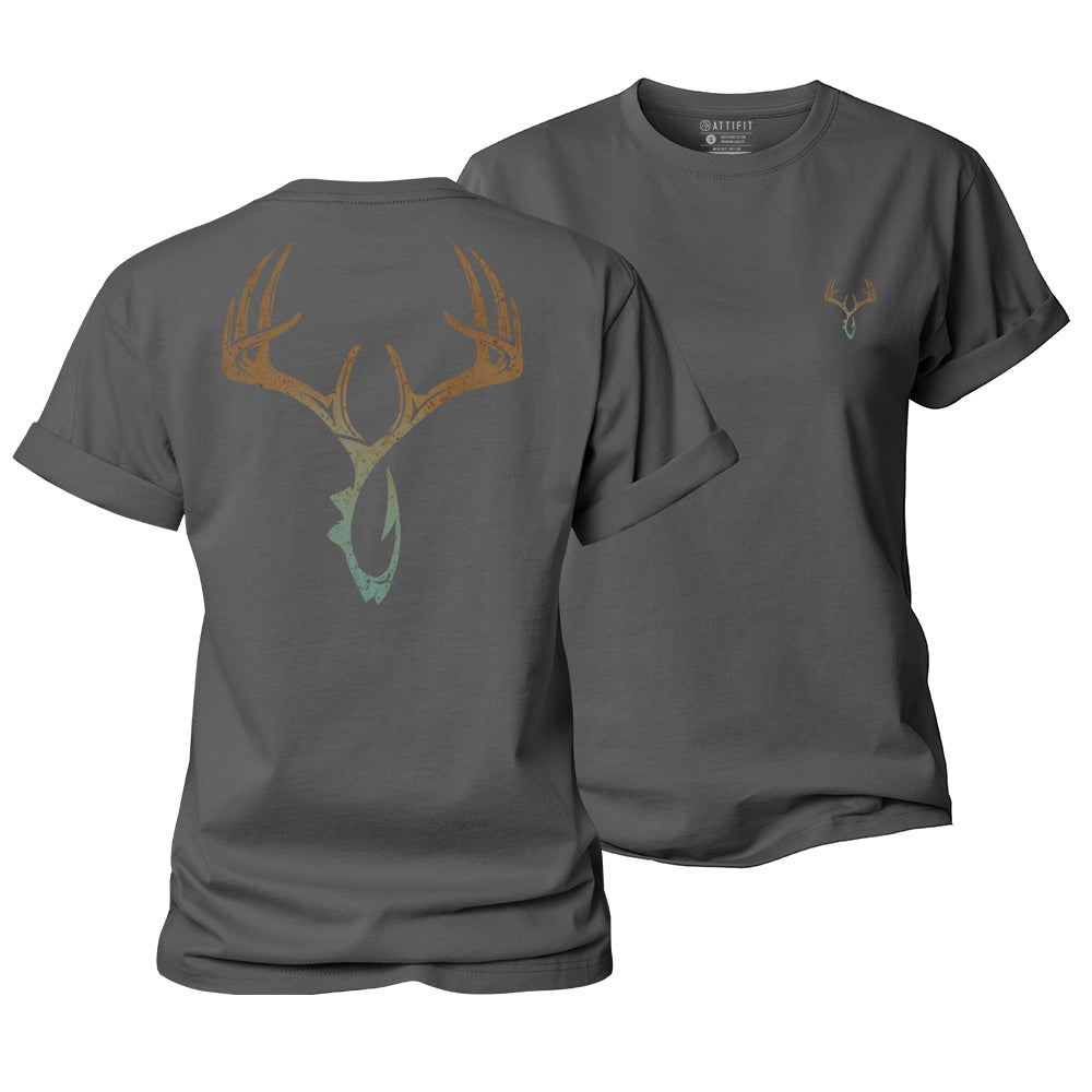 Antler Hook Women's Cotton T-Shirt