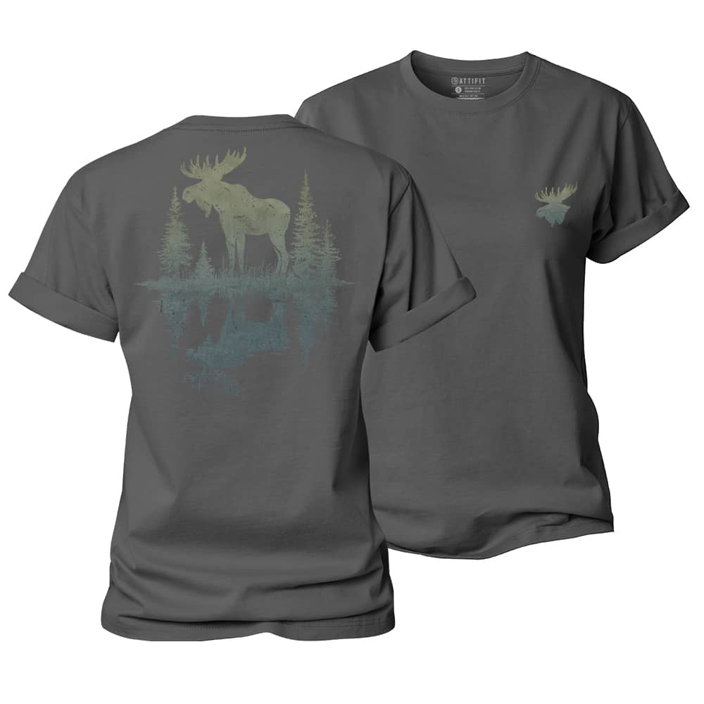 Lakeside Moose Women's Cotton T-Shirt