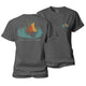 Red In The Reeds Women's Cotton T-Shirt