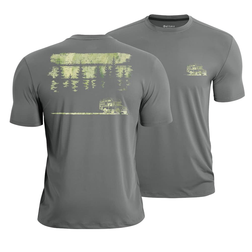 Wild Journey Quick-Dry T-Shirt