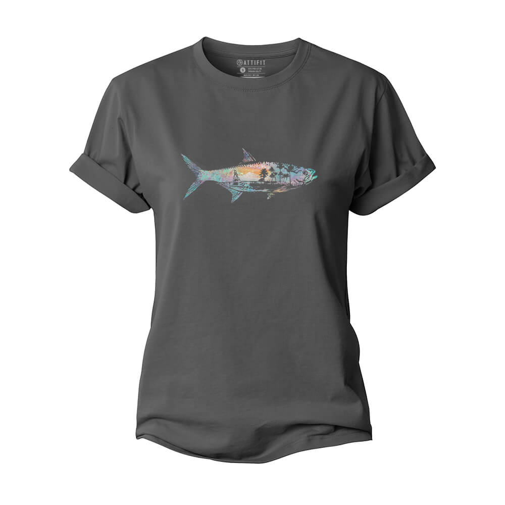 Seaside Fish Women's Cotton T-Shirt