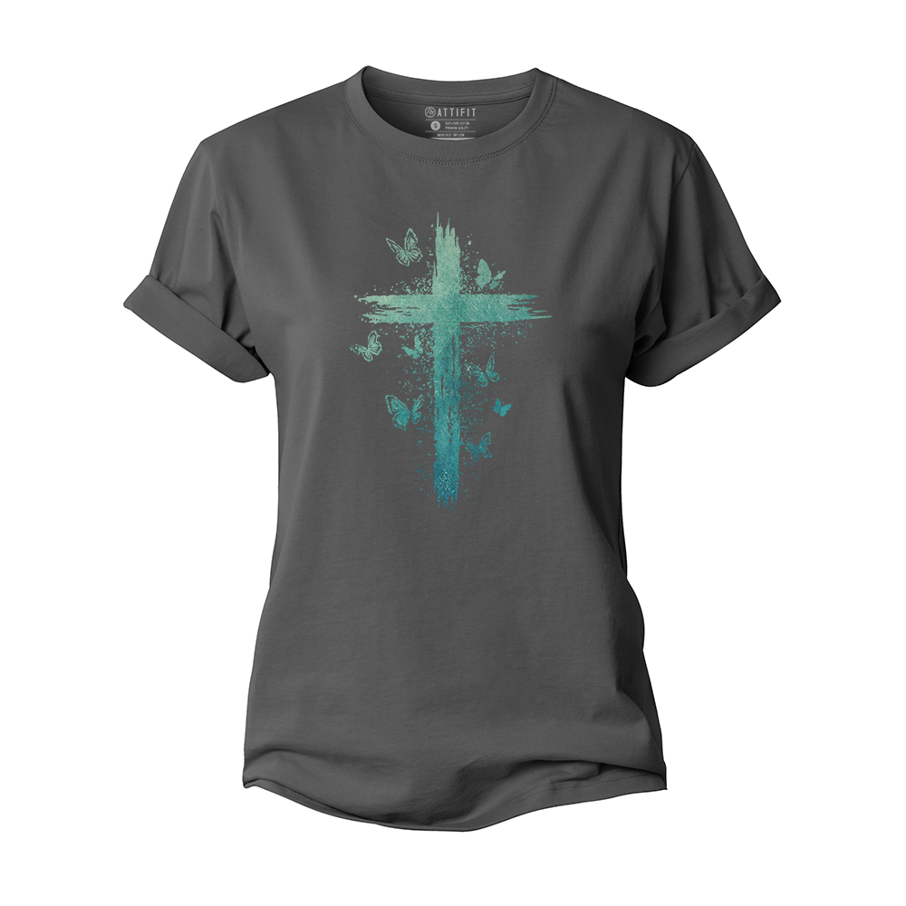 Cross of Renewal Women's Cotton T-Shirt