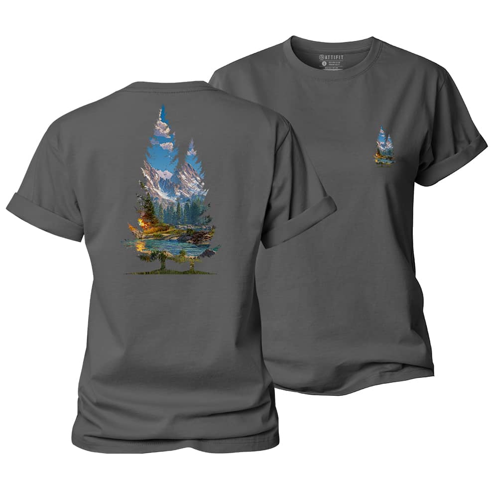 Scenic Tree Women's Cotton T-Shirt