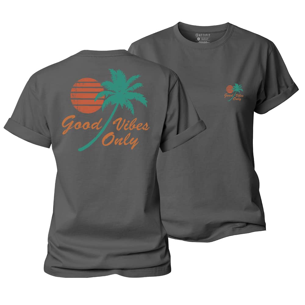 Good Vibes Only Women's Cotton T-Shirt