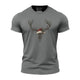 Christmas Elk Skull Quick-Dry T-Shirt