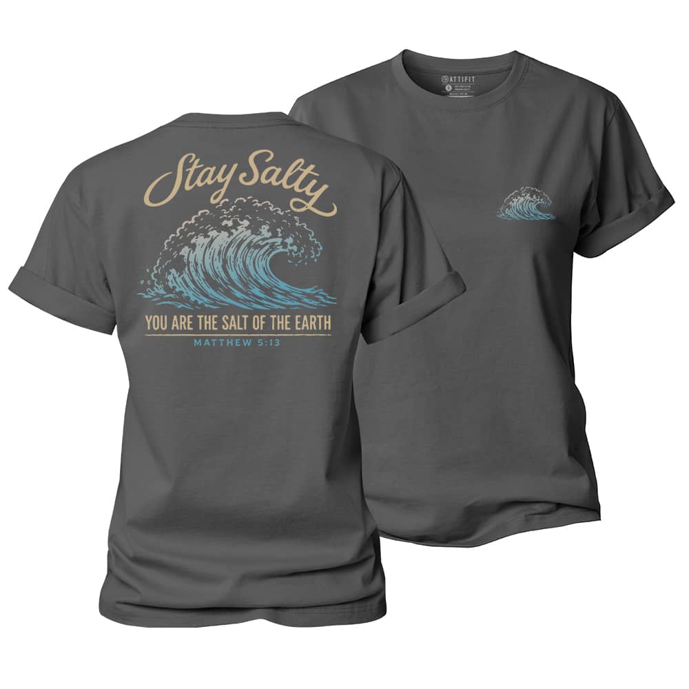 Salt of The Earth Women's Cotton T-Shirt