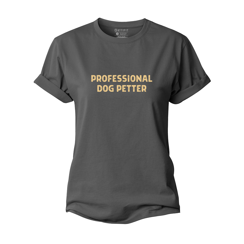 Professional Petter Women's Cotton T-Shirt