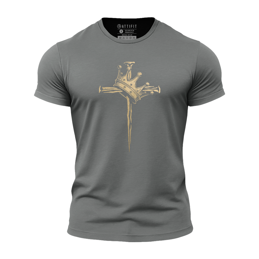 Cross Crown Athletic Quick-Dry T-Shirt