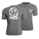Smiley Graphic Quick-Dry T-Shirt
