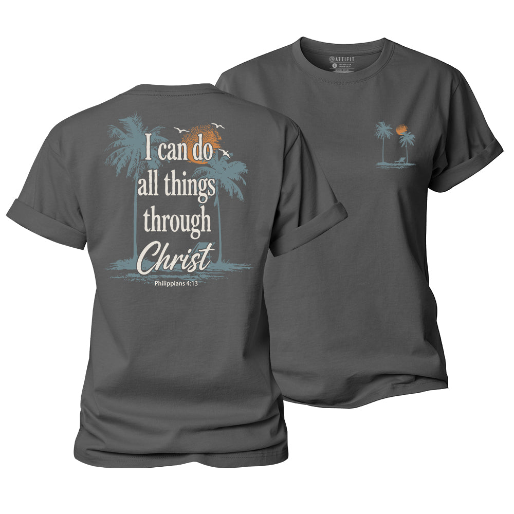 Philippians 4:13 Women's Cotton T-Shirt