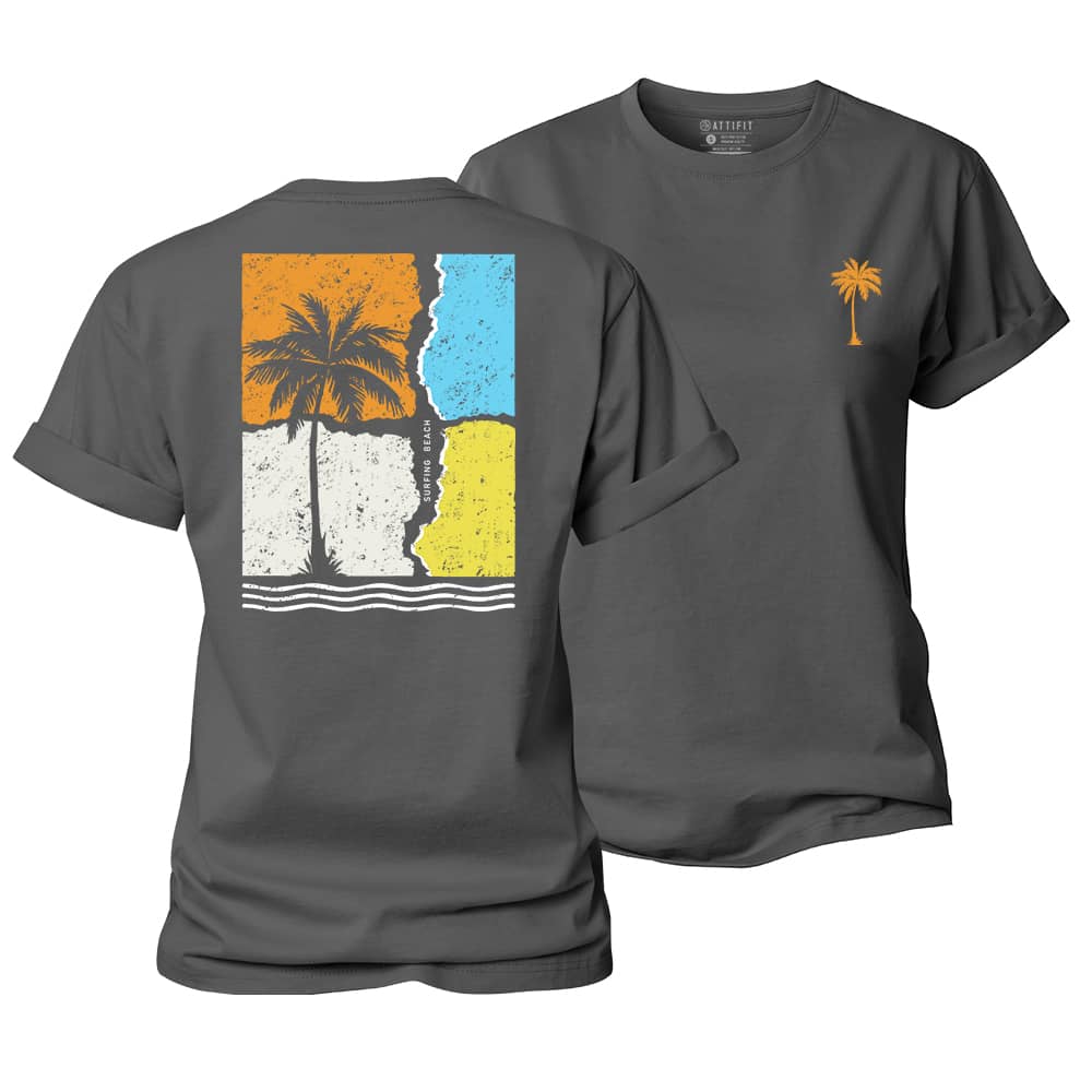 Summer Poster Women's Cotton T-Shirt