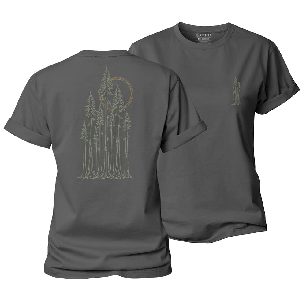 Wild Pines Women's Cotton T-Shirt