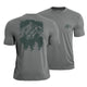 Mountain Tree Silhouette Quick-Dry T-Shirt