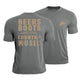 Beers Boots Country Music Quick-Dry T-Shirt