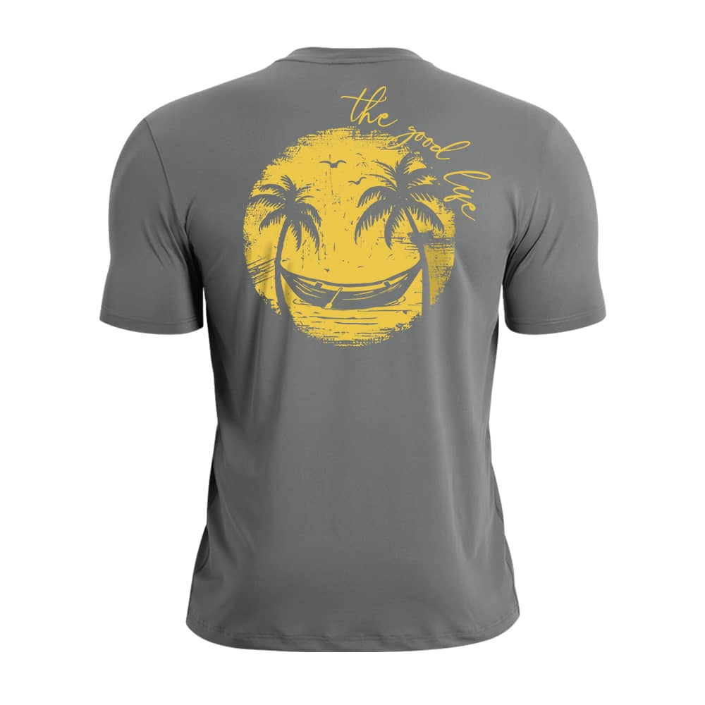 The Good Life Athletic Quick-Dry T-Shirt