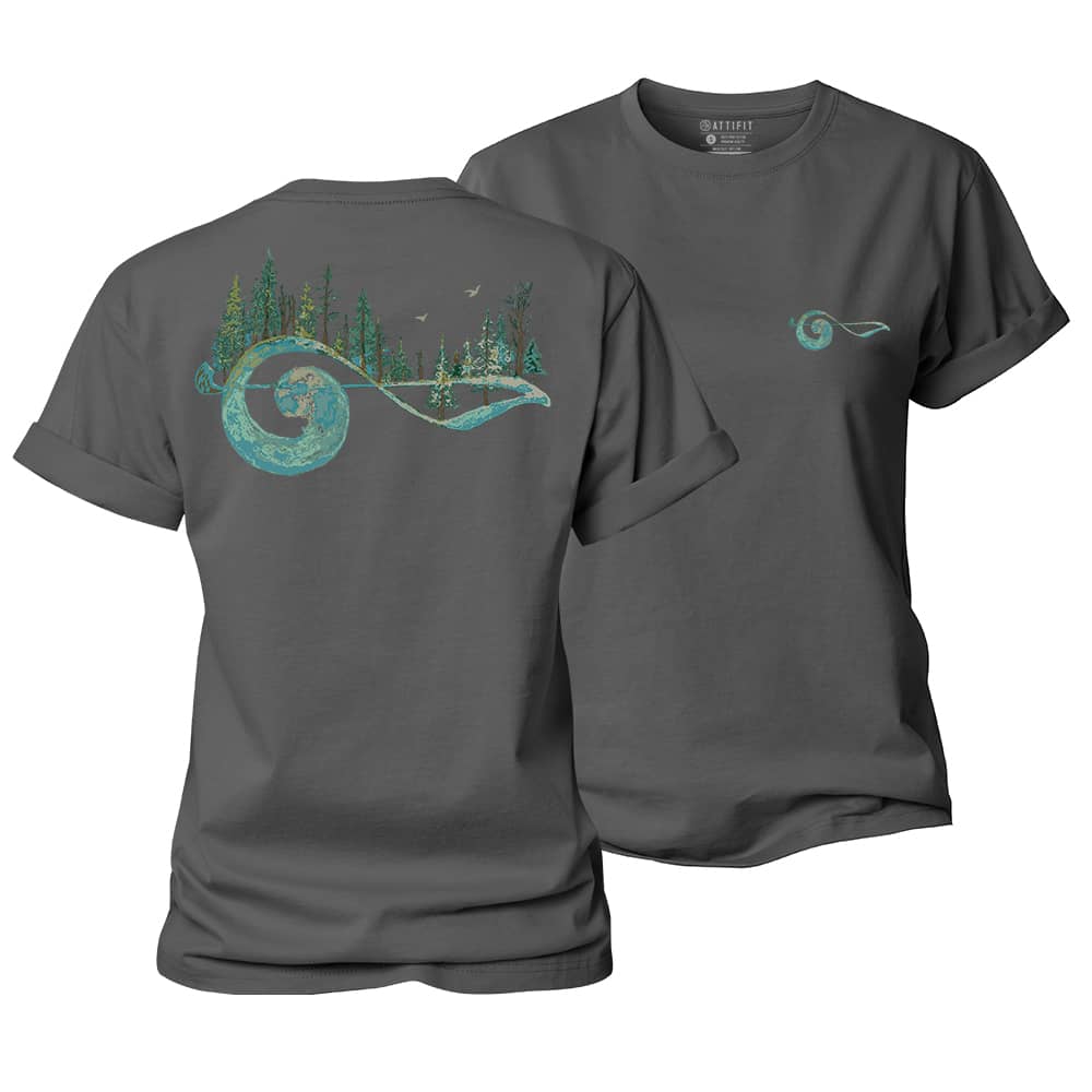 Forest Music Women's Cotton T-Shirt