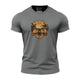 Sunset Skull Quick-Dry T-Shirt