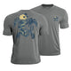 Turtle Palm Reflection Quick-Dry T-Shirt