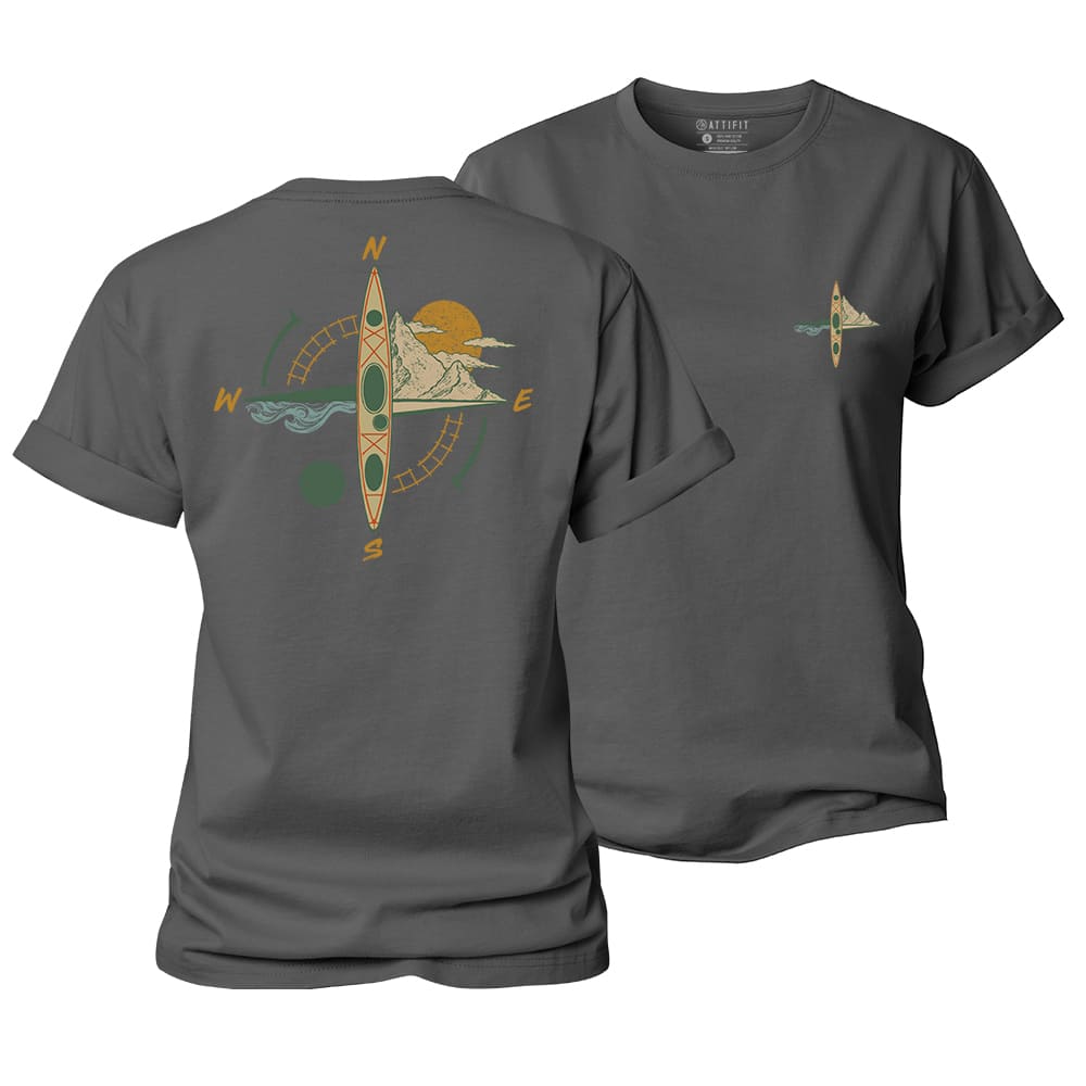 Kayak Compass Women's Cotton T-Shirt