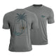 Fibonacci Sunset Wave Quick-Dry T-Shirt